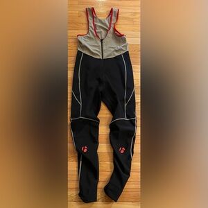 Bontrager RXL Softshell Windfront Bibtight Cycling One Piece Suit Black Large